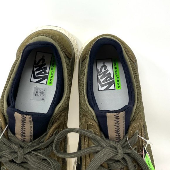 💖MEGA SALE💖Vans VN0A5F8O2JB Men's City CMT Utility Olive Green Canvas Low Top - Picture 7 of 10